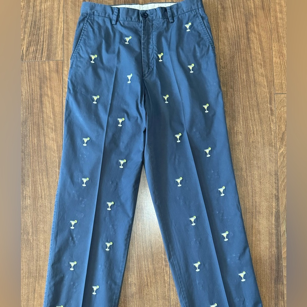 J. Crew Men’s Margarita resortwear chinos.